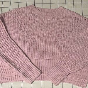 Jessica Simpson Soft Pink Crew Neck Sweater